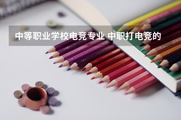 中等职业学校电竞专业 中职打电竞的职业学校有什么？