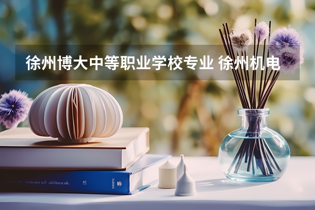 徐州博大中等职业学校专业 徐州机电技师学院和徐州博大哪个好