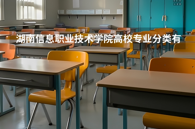 湖南信息职业技术学院高校专业分类有哪些 湖南信息职业技术学院各专业排名情况