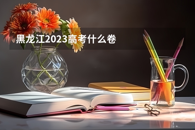 黑龙江2023高考什么卷