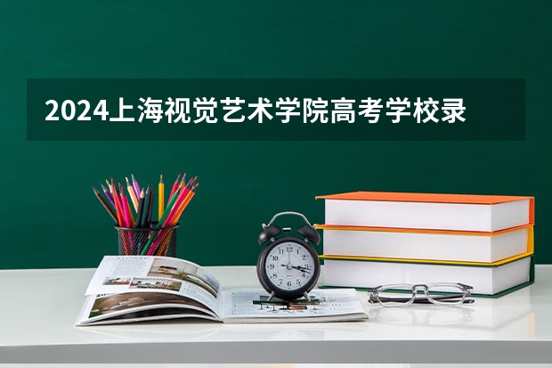 2024上海视觉艺术学院高考学校录取分数线是多少？