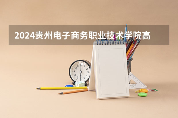 2024贵州电子商务职业技术学院高考录取分数线