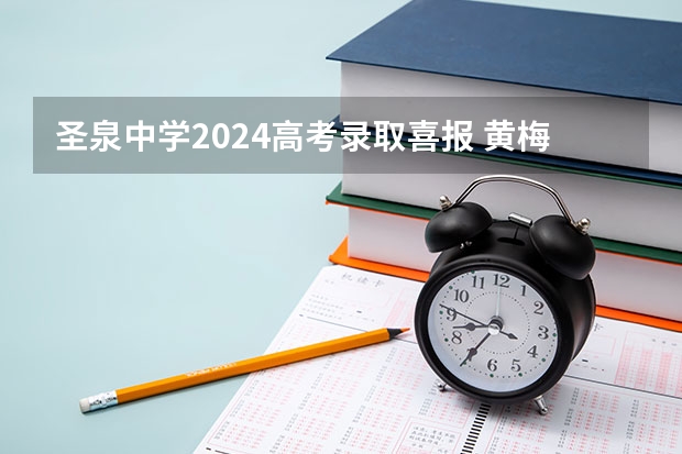 圣泉中学2024高考录取喜报 黄梅一中高考喜报内容