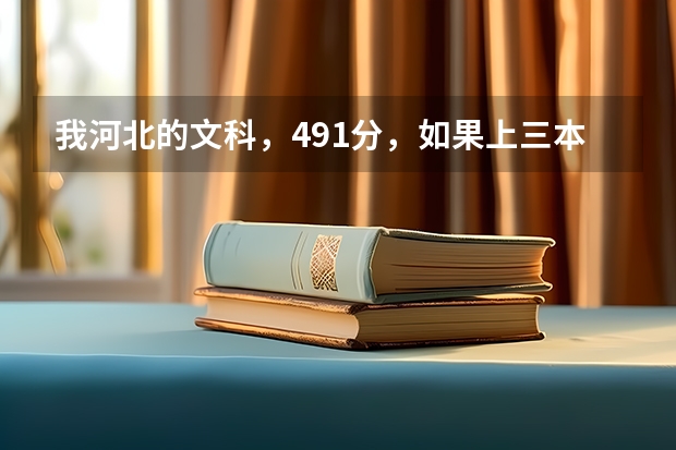 我河北的文科，491分，如果上三本上省内还是省外的好啊？报省内的话，那些学校好呢？帮帮忙。。。。