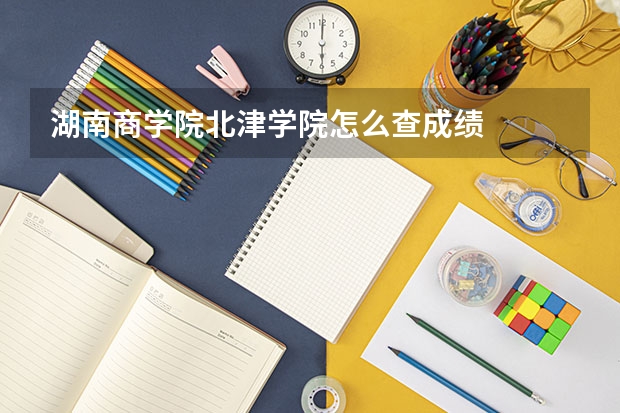 湖南商学院北津学院怎么查成绩