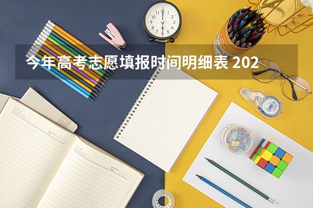 今年高考志愿填报时间明细表 2024广东高考志愿填报明天（6月28日）开始！各批次各类型填报时间一览表