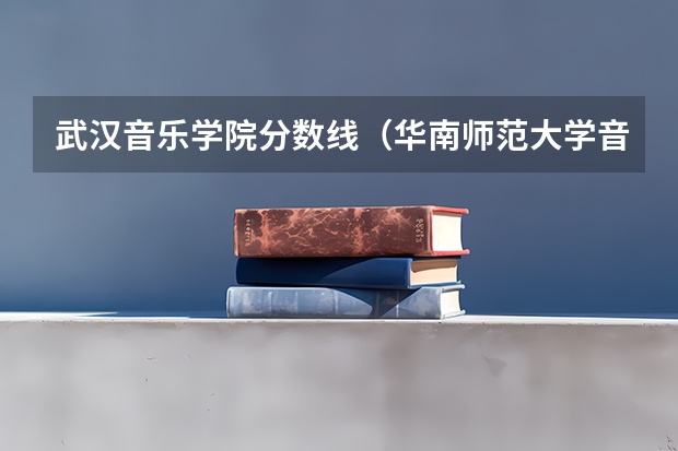 武汉音乐学院分数线（华南师范大学音乐生分数线）