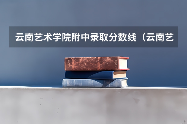 云南艺术学院附中录取分数线（云南艺术学院文华学院美术生录取分数线）