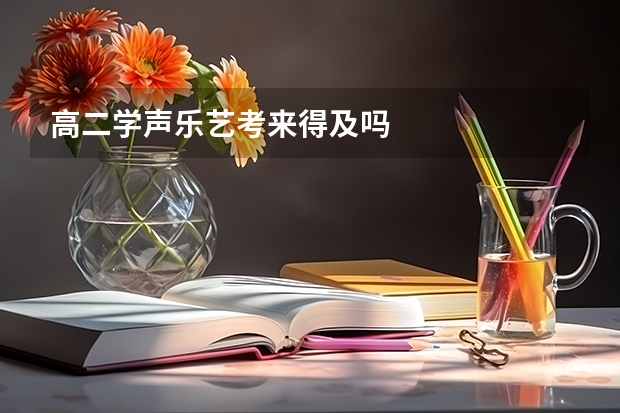 高二学声乐艺考来得及吗