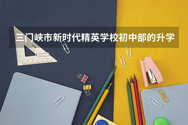 三门峡市新时代精英学校初中部的升学率高吗